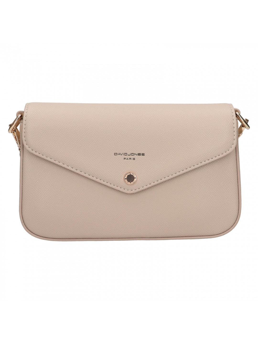 Dámská crossbody kabelka David Jones Sheena – béžová